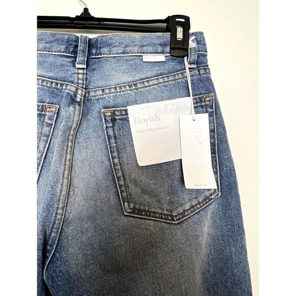 Boyish by HER Billy High Rise Skinny Jean Size 26 - Picture 5 of 7